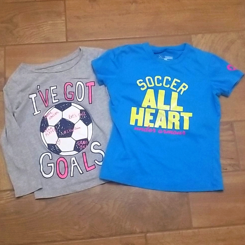 HP!🏅Girls Soccer T-Shirt Bundle